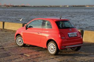 Fiat 500 2015 года  (UK)